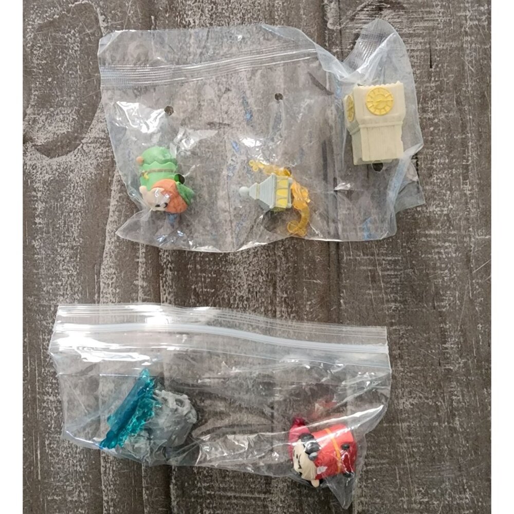 Disney Tsum Tsum Mini Figure Peter Pan Captain Hook Accessories‎